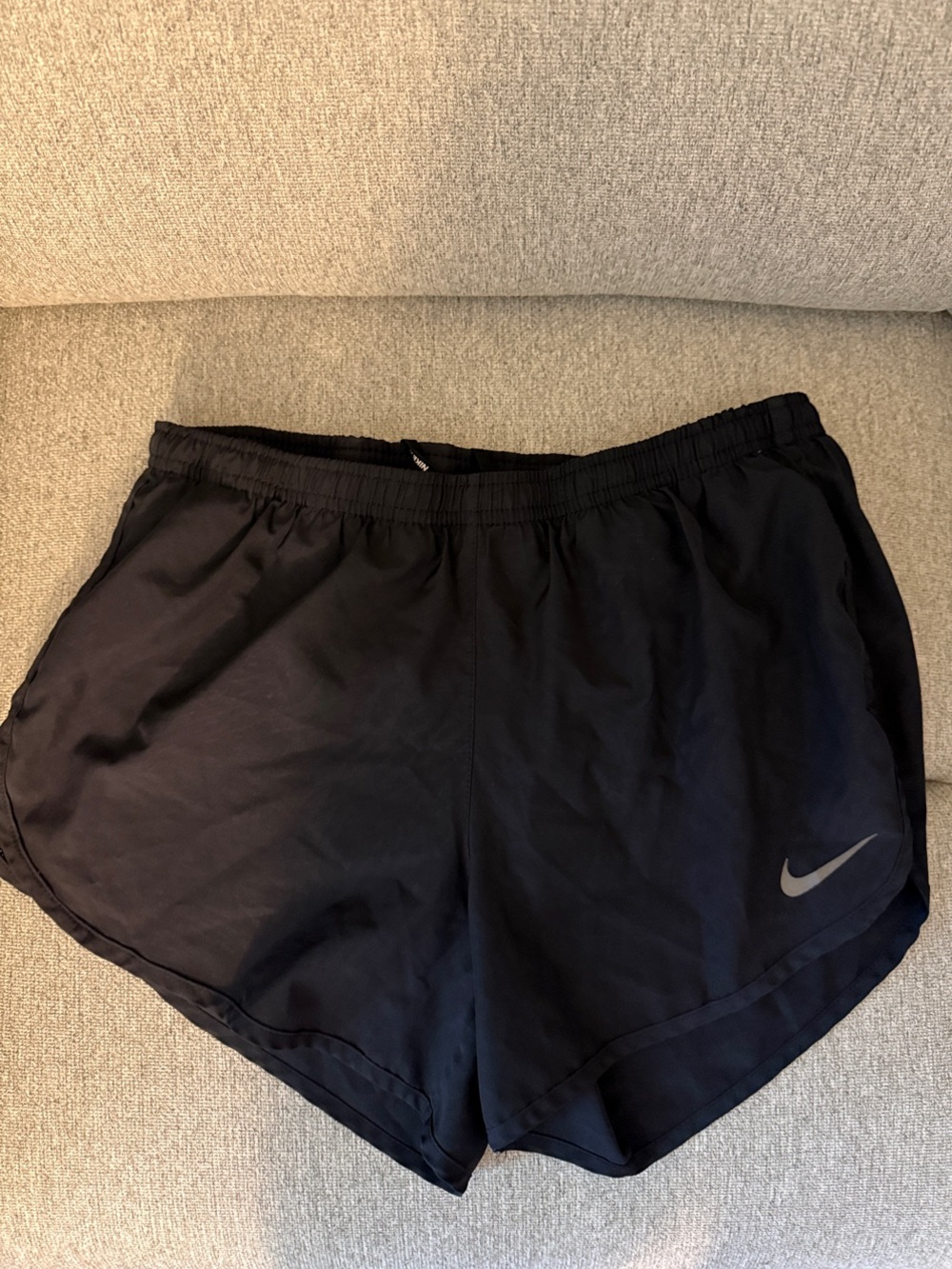 Nike Women’s Black Athletic Running Shorts